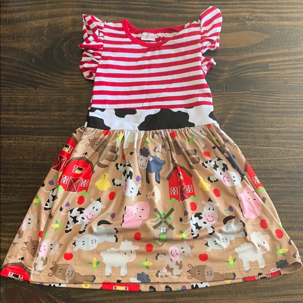 Girls Farm Dress